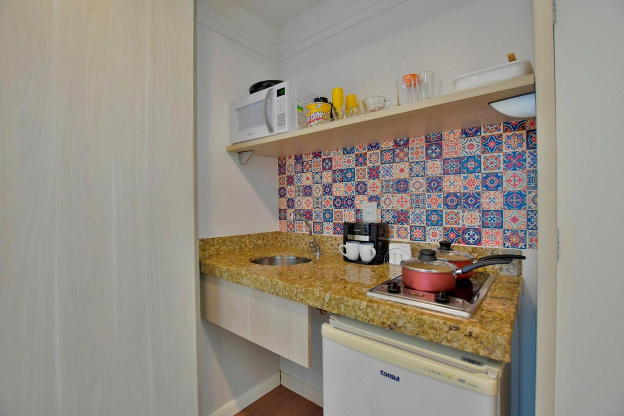 Hp02 Flat Particular No Mercure Apart-Hotel Brasília Exterior photo