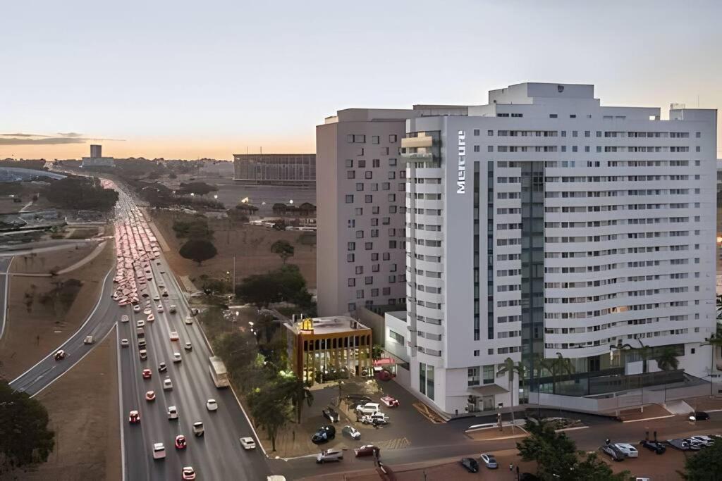 Hp02 Flat Particular No Mercure Apart-Hotel Brasília Exterior photo